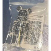 Bearbrick Series 12 SF H.R.GIGER 100%